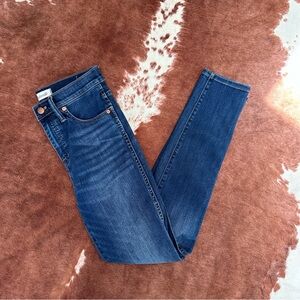 Madewell 10” high rise skinny